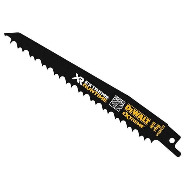 XR Wood with Nails Reciprocating Blade 152mm 4/6 TPI Pack of 5