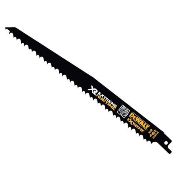 XR Wood With Nails Reciprocating Blade 230mm 4/6 TPI Pack of 5