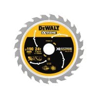 XR FlexVolt Circular Saw Blade 190 x 30mm x 24T