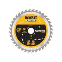 XR FlexVolt Circular Saw Blade 216 x 30mm x 36T