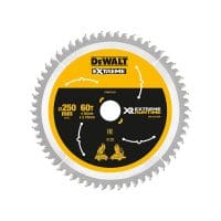 Extreme Runtime FlexVolt Mitre Saw Blade 250 x 30mm x 60T