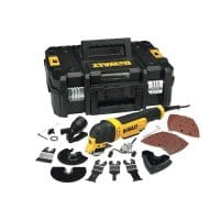 DWE315KT Multi-Tool Quick Change Kit & TSTAK 300W 240V