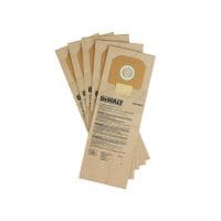DWV9401 Paper Dust Bag (Pack 5)
