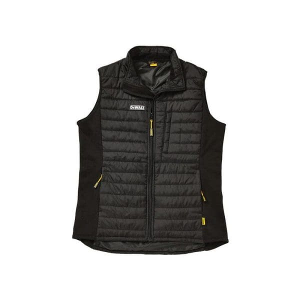 Force Lightweight Padded Gilet Black - M (42in)