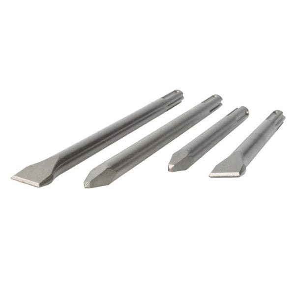 SDS Max Chisel Set, 4 Piece