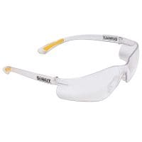 Contractor Pro ToughCoat Safety Glasses - Clear