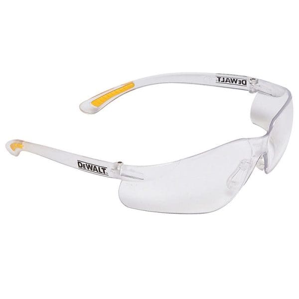 Contractor Pro ToughCoat Safety Glasses - Clear