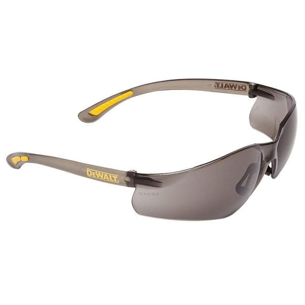 Contractor Pro ToughCoat Safety Glasses - Smoke