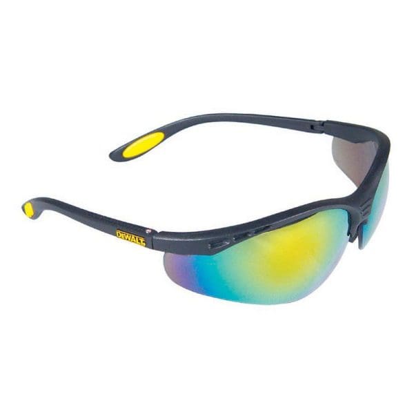 Reinforcer™ Safety Glasses - Fire Mirror