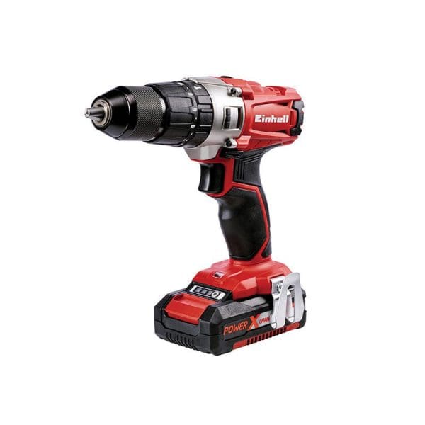 TE-CD 18/2 Li Power X-Change Combi Drill 18V 2 x 1.5Ah Li-ion