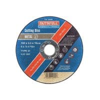 Metal Cut Off Disc 100 x 3.2 x 16mm