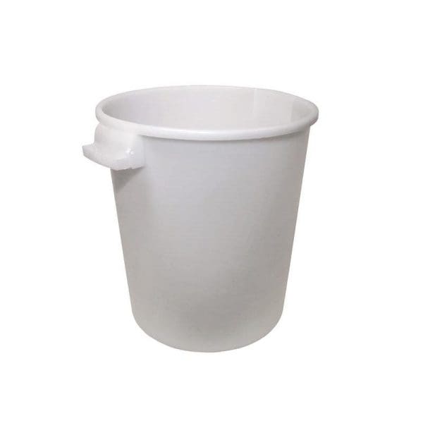 Builder's Bucket 50 litre (10 gallon) - White