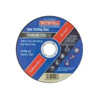 Inox Cutting Disc 125 x 1.2 x 22.23mm
