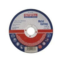 Metal Cut Off Disc 125 x 3.2 x 22.23mm