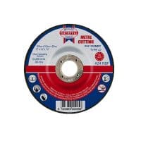 Depressed Centre Metal Cutting Disc 125 x 3.2 x 22.23mm