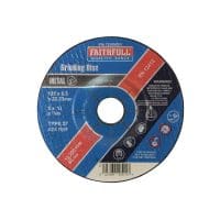 Depressed Centre Metal Grinding Disc 125 x 6.5 x 22.23mm