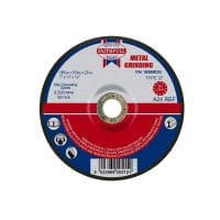 Depressed Centre Metal Grinding Disc 180 x 6.5 x 22.23mm