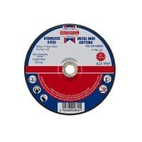 Depressed Centre Stainless Steel Cutting Disc 230 x 1.8 x 22.23mm