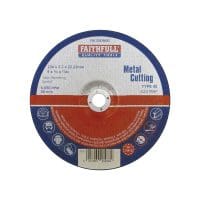 Depressed Centre Metal Cutting Disc 230 x 3.2 x 22.23mm