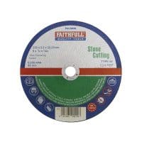 Stone Cut Off Disc 230 x 3.2 x 22.23mm