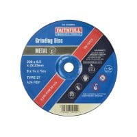 Depressed Centre Metal Grinding Disc 230 x 6.4 x 22.23mm