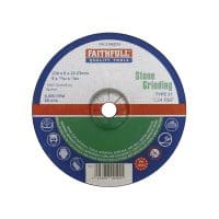 Depressed Centre Stone Grinding Disc 230 x 6 x 22.23mm