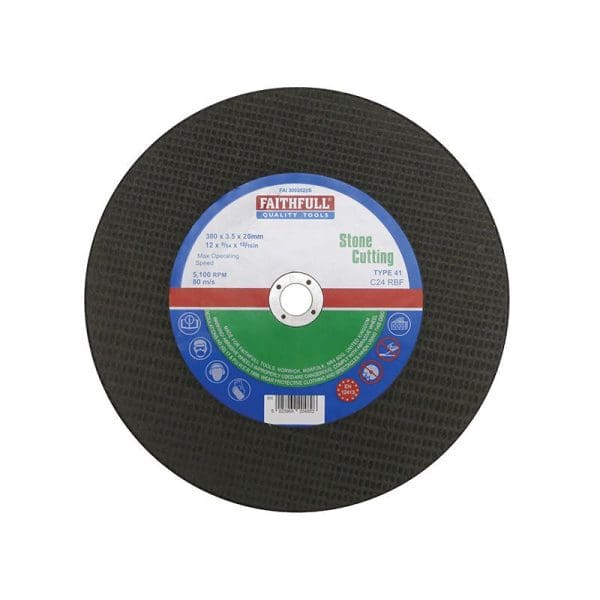 Stone Cut Off Disc 300 x 3.5 x 20mm
