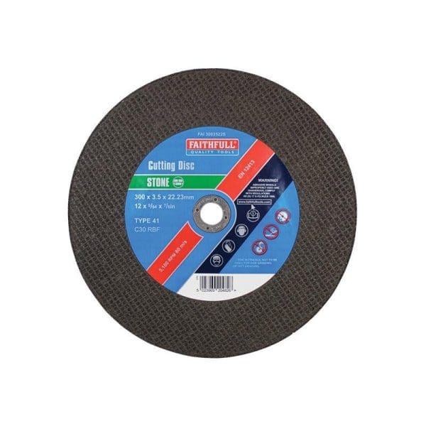 Stone Cut Off Disc 300 x 3.5 x 22.23mm