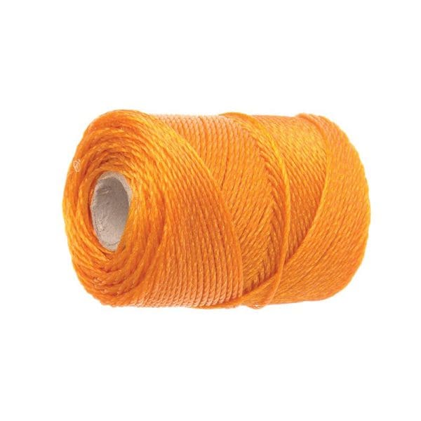 3100 Polyethylene Brick Line 100m (330ft) Orange