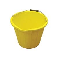 Heavy-Duty Bucket 14 litre (3 gallon) - Yellow