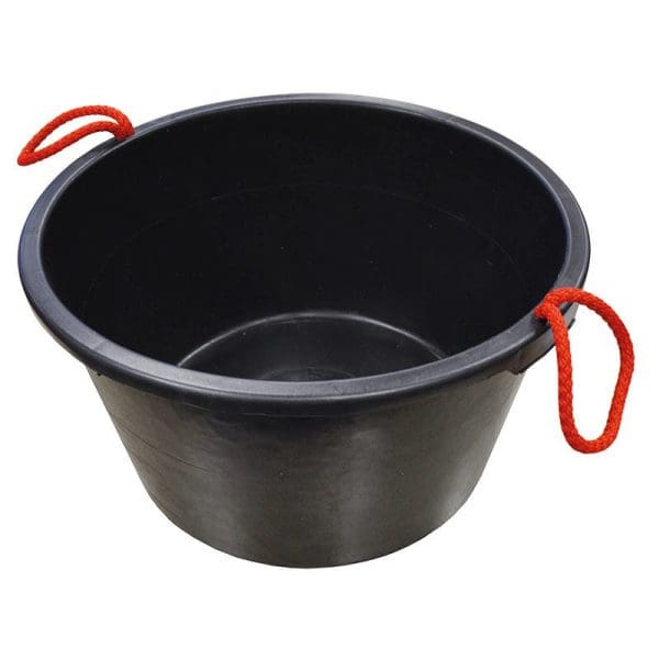 Builder's Bucket 40 litre (9 gallon) - Black