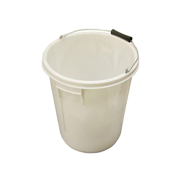 Mixing Bucket 25 litre (5 gallon) - White