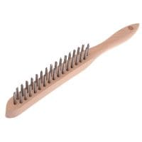 680/2 Heavy-Duty Scratch Brush - 2 Row