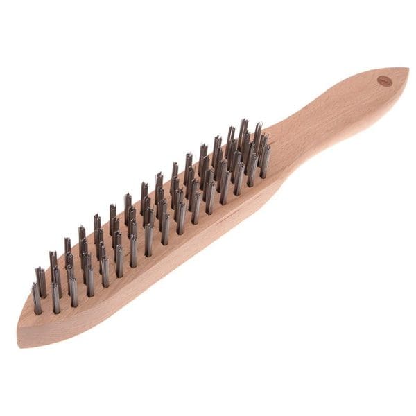 680/4 Heavy-Duty Scratch Brush - 4 Row