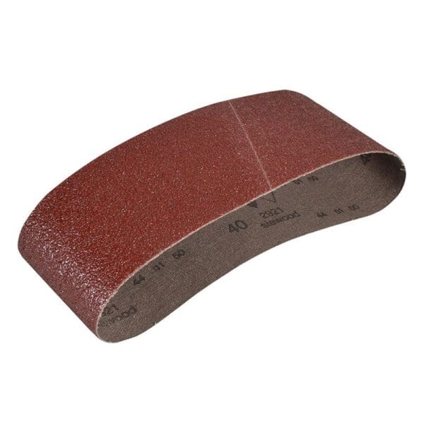 Cloth Sanding Belt 457 x 75mm 40G