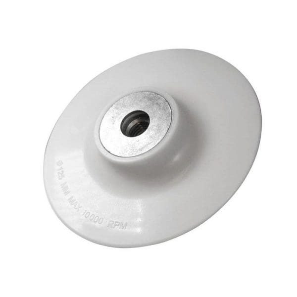 Backing Pad 125mm M14 x 2