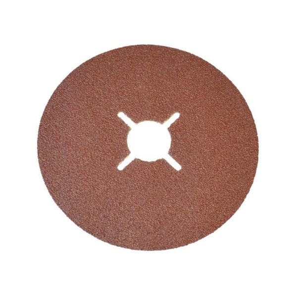 Fibre Backed Sanding Disc 115 x 22mm 40G (Pack 25)