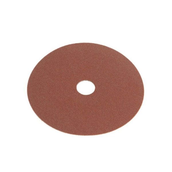 Fibre Backed Sanding Disc 115 x 22mm 80G (Pack 25)