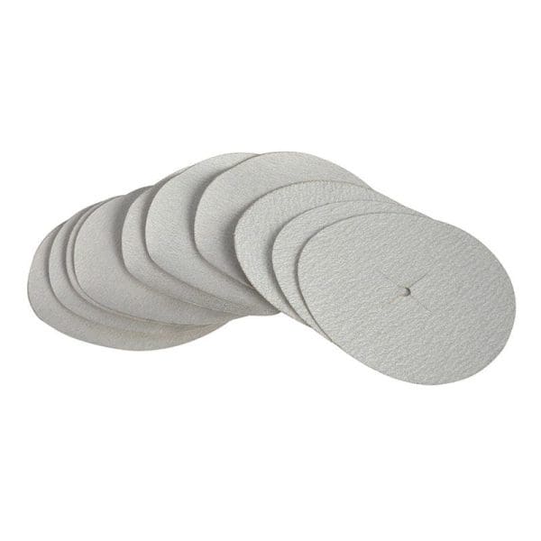 Paper Sanding Disc 6 x 125mm Assorted (Pack 10)