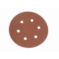 Hook and Loop Sanding Disc DID2 Holed 150mm x 80G (Pack 25)