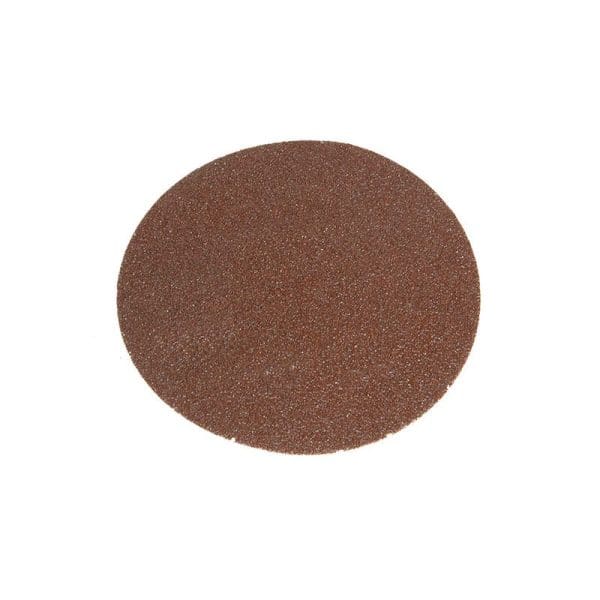 Hook and Loop Plain Sanding Disc 125mm Assorted (Pack 5)