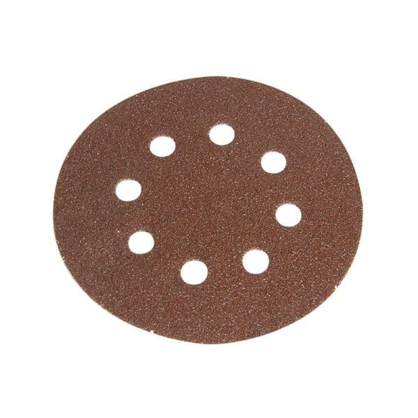 Hook and Loop Sanding Disc DID3 Holed 125mm Coarse (Pack 5)