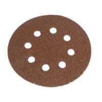 Hook and Loop Sanding Disc DID3 Holed 125mm x 80G (Pack 5)
