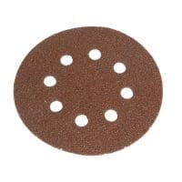 Hook and Loop Sanding Disc DID3 Holed 125mm Very Fine (Pack 5)