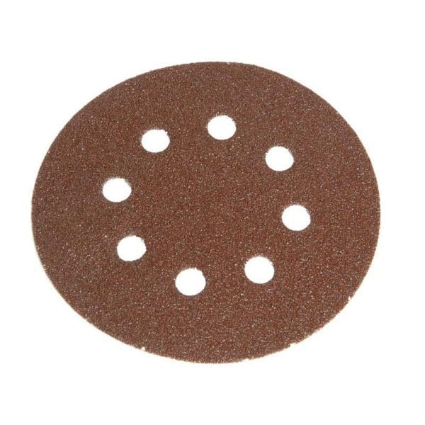 Hook and Loop Sanding Disc DID3 Holed 125mm Very Fine (Pack 5)