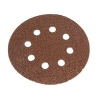 Hook and Loop Sanding Disc DID2 Holed 150mm Coarse (Pack 5)