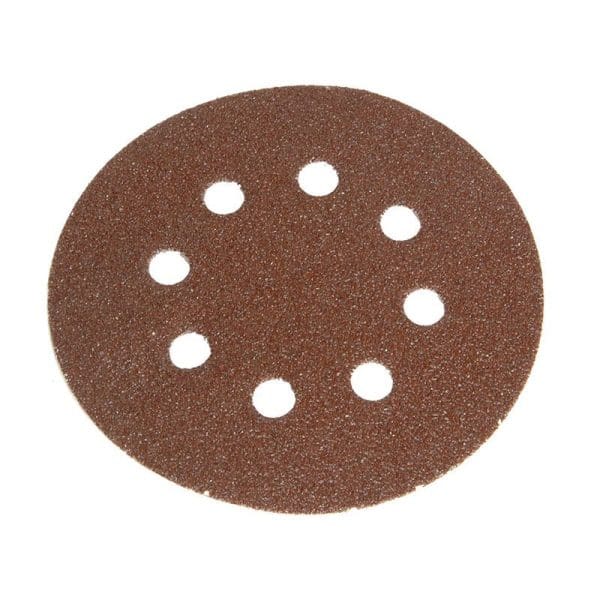 Hook and Loop Sanding Disc DID2 Holed 150mm Coarse (Pack 5)