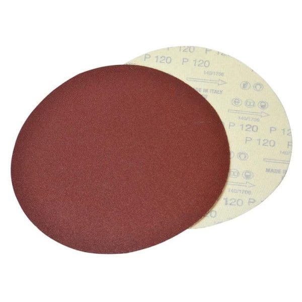 Plain Dry Wall Sanding Disc 225mm Assorted (Pack 10)