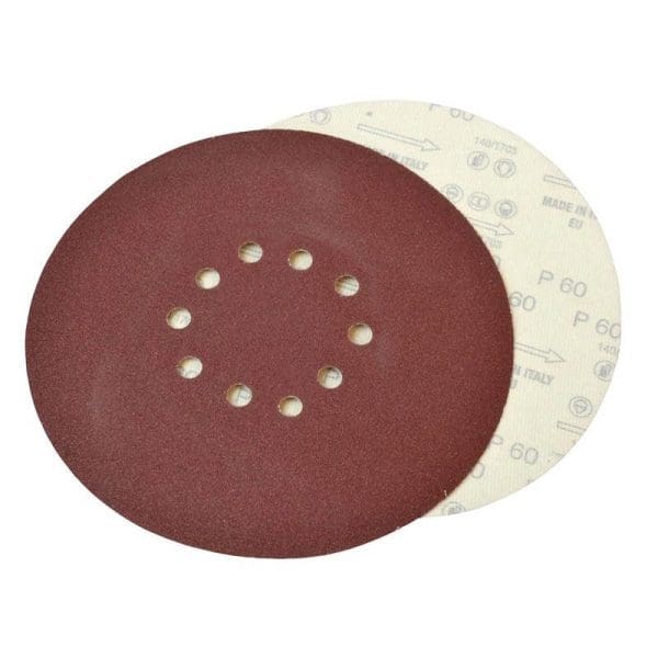 Dry Wall Sanding Disc for Flex Machines 225mm Assorted (Pack 10)