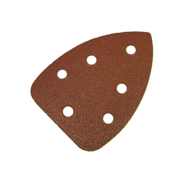 Hook and Loop Ryobi Sanding Sheets Assorted (Pack 5)